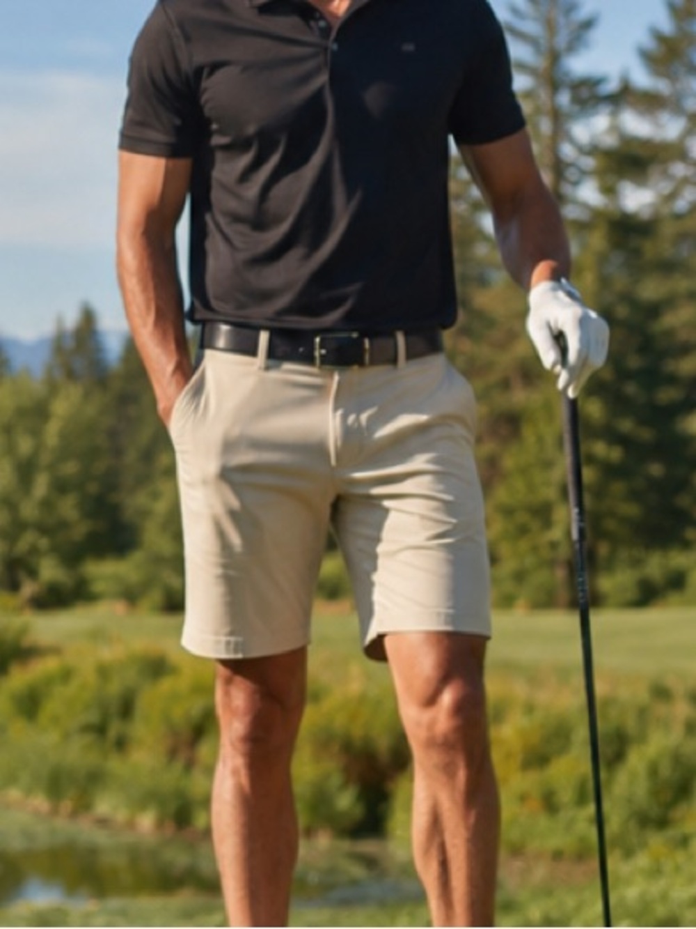 F20. LULULEMON | Men’s Shorts | Size 36 | Beige | Lightweight Stretch